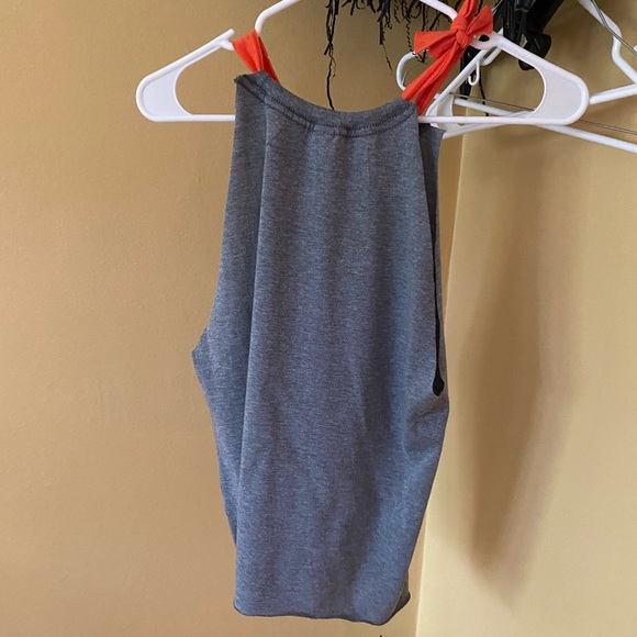 Vintage Syracuse string tie tank top - Picture 5 of 5